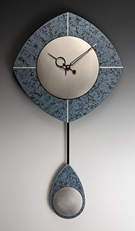 L-Drop Pendulum Clock